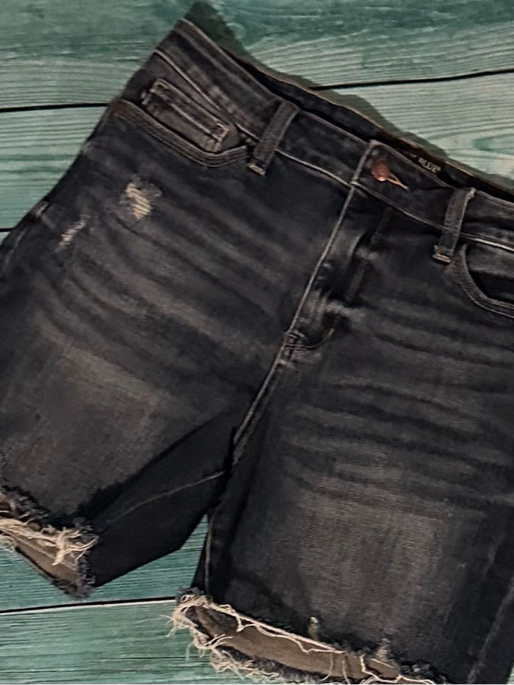 Judy Blue Bermuda Jean Shorts